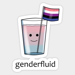 Genderfluid Sticker